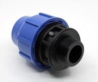 PVC HPE spoj FI 50X6/4" M                                                                                                                                                                               